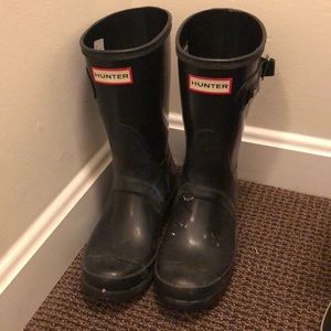 Hunter Rain boots Original Short
